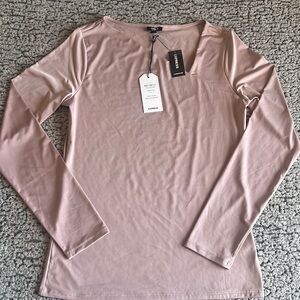 EXPRESS Long Sleeve Cute Top